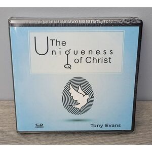 Tony Evans The Urban Alternative The Uniqueness of Christ CD Series Sealed‎